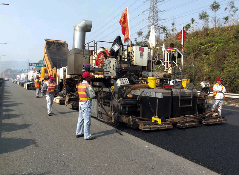 長平高速公路2011年-2-13年保桶養護工程建設項目01標段